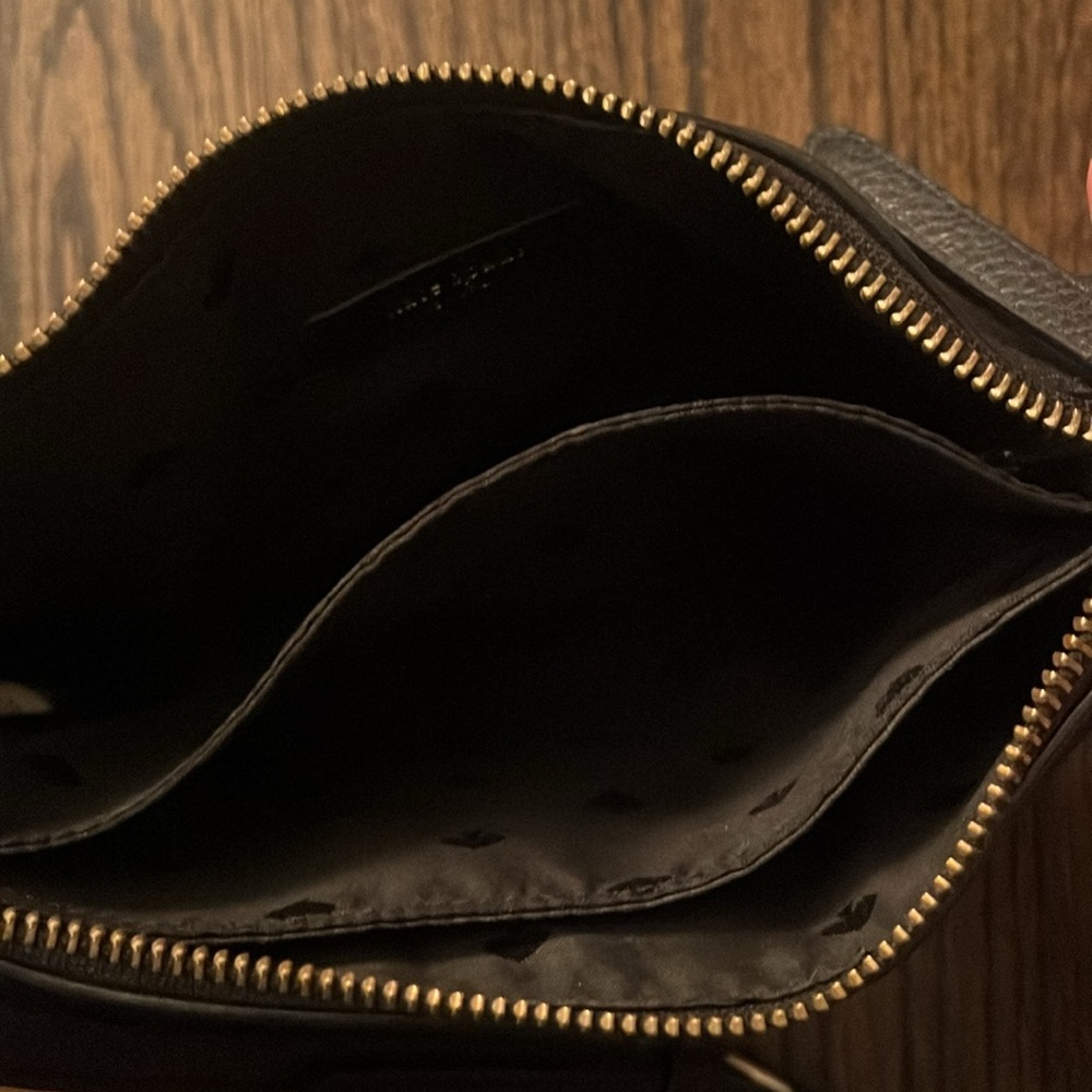 Black Kate Spade Cross Body Purse - Picture 4 of 6